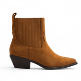 Europeon Union Women Havan Chamois Half Boot #3181